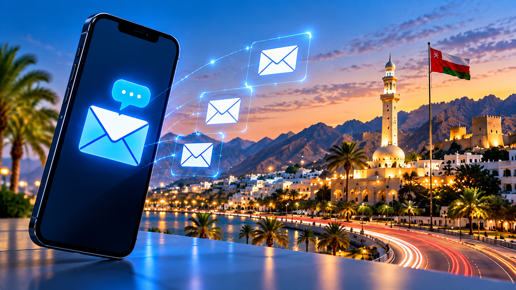 حلول الرسائل القصيرة SMS
